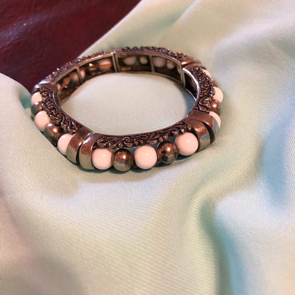 Lot of 4 pieces-2 bracelets & 2 pairs of earrings - Picture 11 of 13